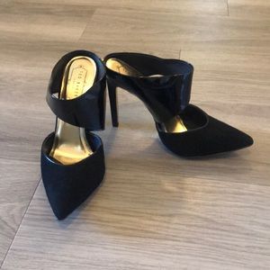 Ted Baker Black Heels Size 38.5